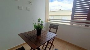 Los Abrigos, apartamento con terraza